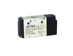 Single/Double 3A Series Air Cotrol Pneumatic Valve 3/2 way, 1/8'' inlet & outlet Port size, 1/8'' exhaust valve Port Size, 10.2mm² Orifice size, 0.6 Valve Flow Coefficient Cv 
